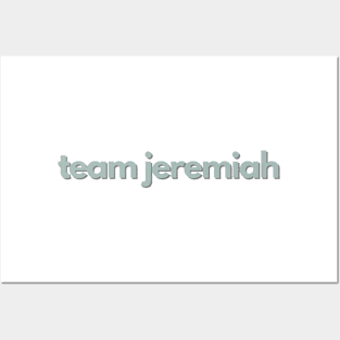 Team Jeremiah The Summer I Turned Pretty Posters and Art